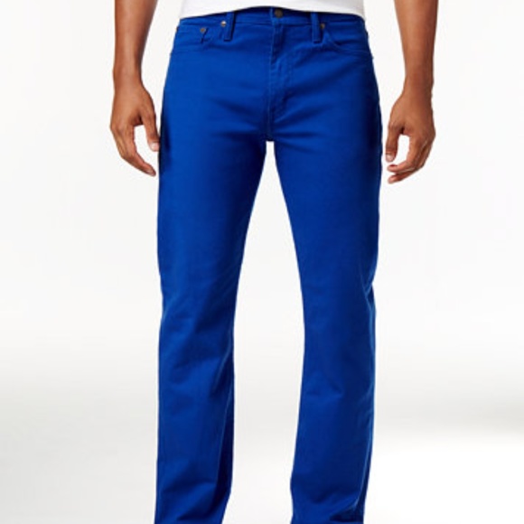 Levi's 513 Slim Straight Fit Jeans - Picture 1 of 2